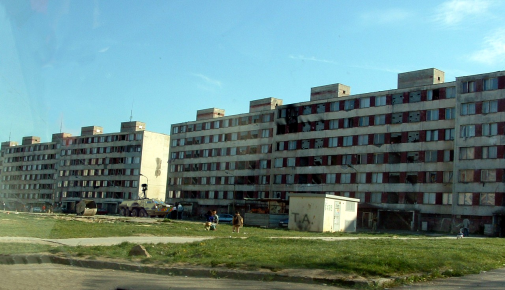 Google maps Slovensko - LNIK IX